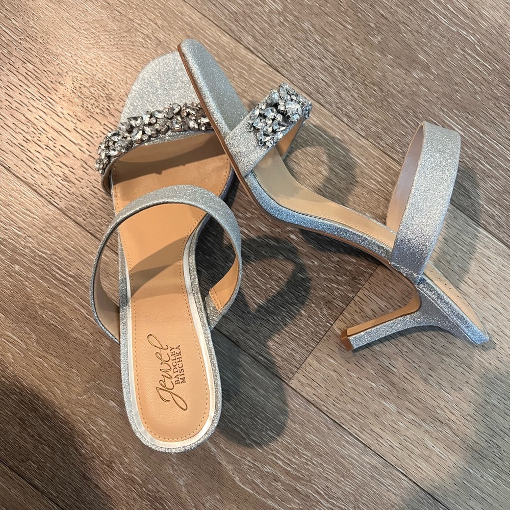 Jewel Badgley Mischka Sandals
